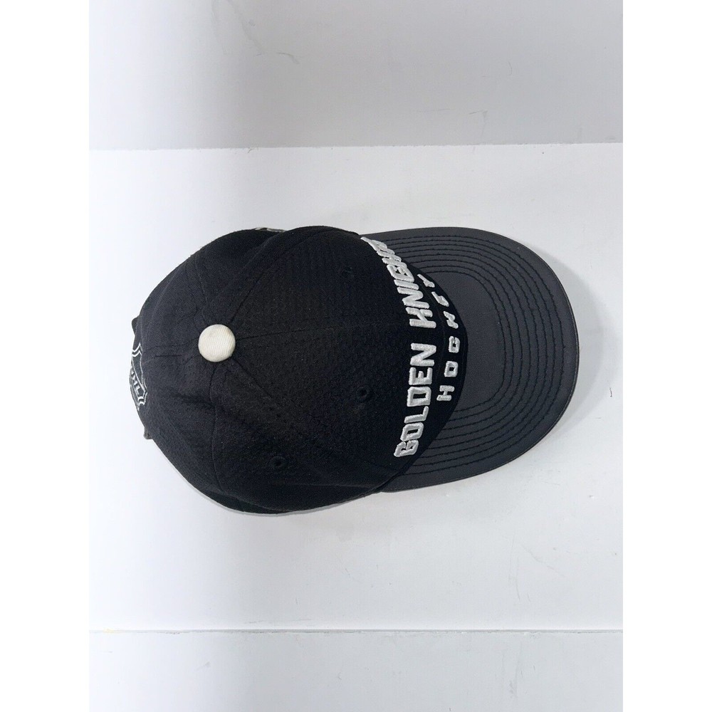NHL Las Vegas Golden Knights Youth Fitted Hockey Cap Hat Embroidered Adjustable - Picture 5 of 7
